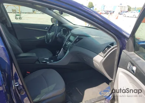 2012 Hyundai Sonata Se 2.0T from USA, damaged, VIN 5NPEC4AB2CH476567